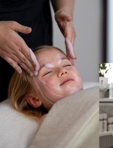 Soin du visage pour enfant